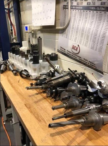 Yama Seiki AWEA LP 4025Z, Machine ID: 7567